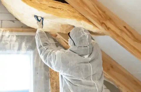Isolation de combles - Cormolain